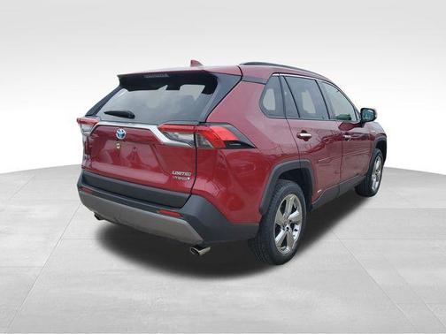 2020 Toyota RAV4 Hybrid Limited