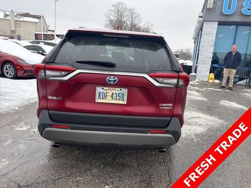 2020 Toyota RAV4 Hybrid Limited