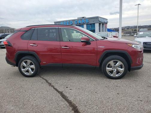 2020 Toyota RAV4 Hybrid Limited