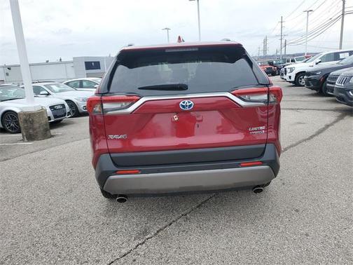 2020 Toyota RAV4 Hybrid Limited
