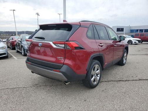 2020 Toyota RAV4 Hybrid Limited