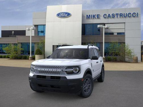 Oxford White 2026 Ford Bronco Sport Big Bend