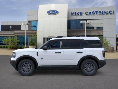 Oxford White 2026 Ford Bronco Sport Big Bend
