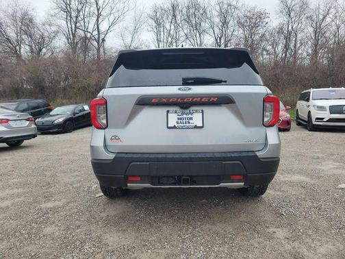 2022 Ford Explorer Timberline