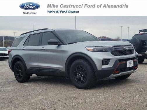 2022 Ford Explorer Timberline