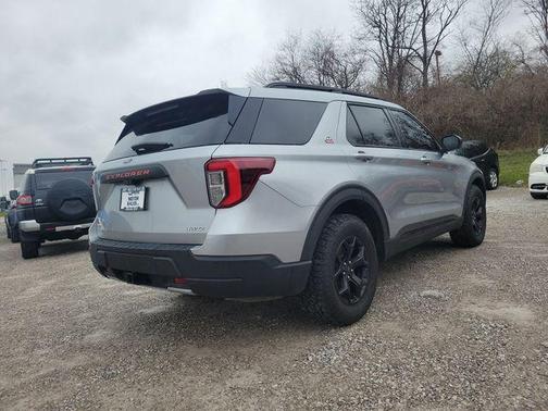2022 Ford Explorer Timberline