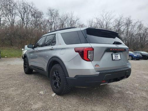 2022 Ford Explorer Timberline