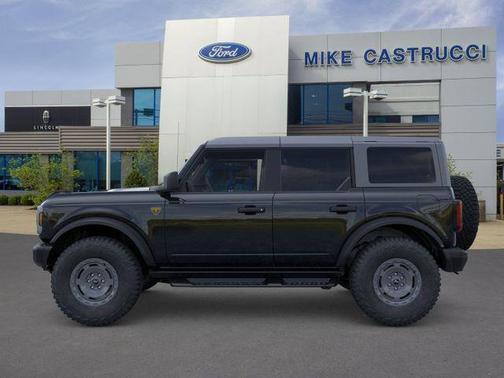 Shadow Black 2025 Ford Bronco Badlands