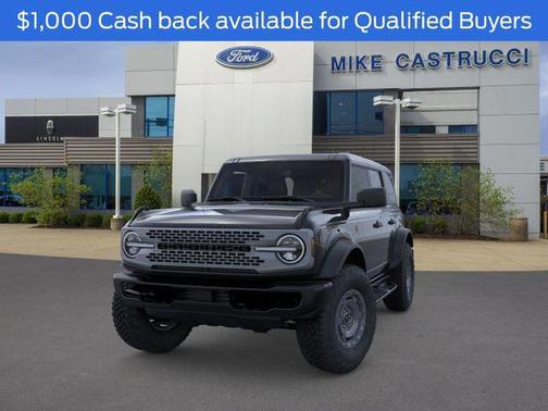 Shadow Black 2025 Ford Bronco Badlands