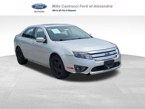 Brilliant Silver Metallic 2010 Ford Fusion SE