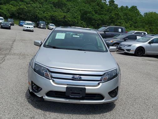 Brilliant Silver Metallic 2010 Ford Fusion SE