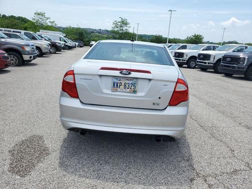 Brilliant Silver Metallic 2010 Ford Fusion SE