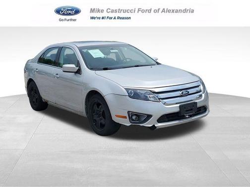Brilliant Silver Metallic 2010 Ford Fusion SE