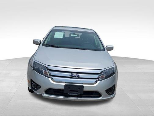 Brilliant Silver Metallic 2010 Ford Fusion SE