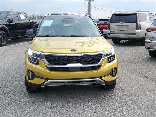 2021 Kia Seltos SX Turbo