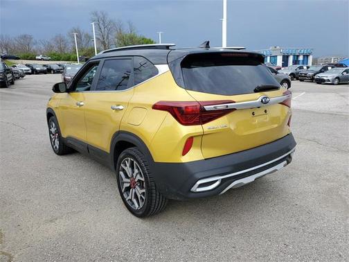 2021 Kia Seltos SX Turbo
