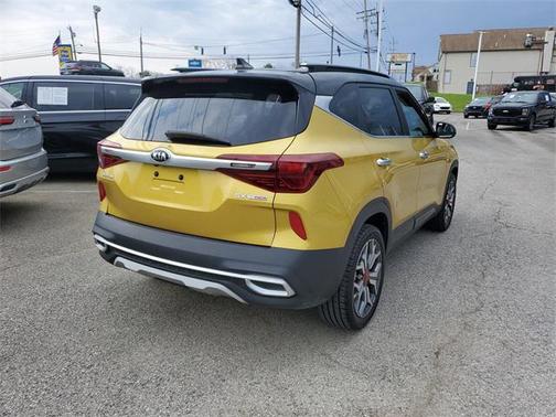 2021 Kia Seltos SX Turbo