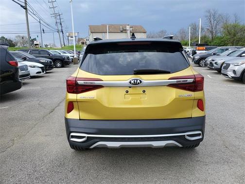 2021 Kia Seltos SX Turbo