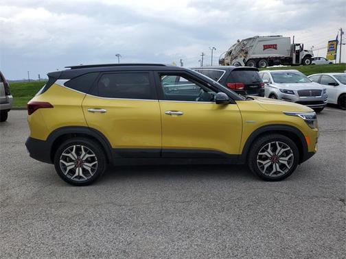 2021 Kia Seltos SX Turbo