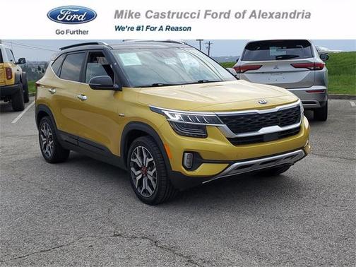2021 Kia Seltos SX Turbo
