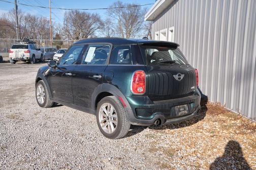 2012 MINI Cooper S Countryman Base