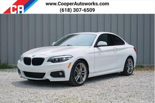 2018 BMW 230 230i Coupe 2D