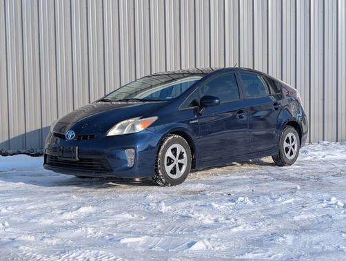 2012 Toyota Prius Three