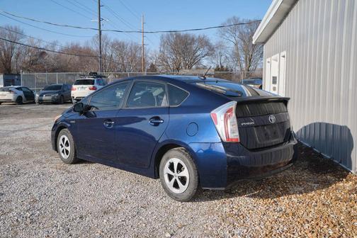 2012 Toyota Prius Three