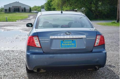 2010 Subaru Impreza 2.5 i
