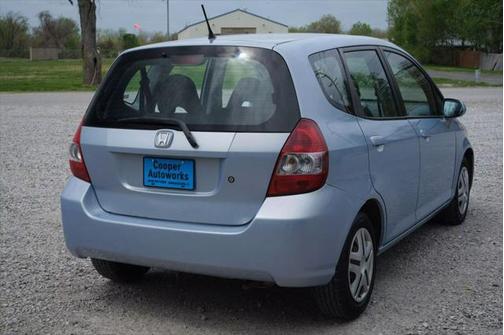 2008 Honda Fit Base