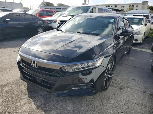 2018 Honda Accord Sport