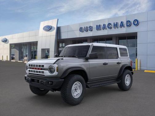 2025 Ford Bronco Heritage Edition