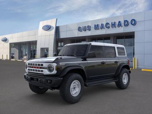 2025 Ford Bronco Heritage Edition