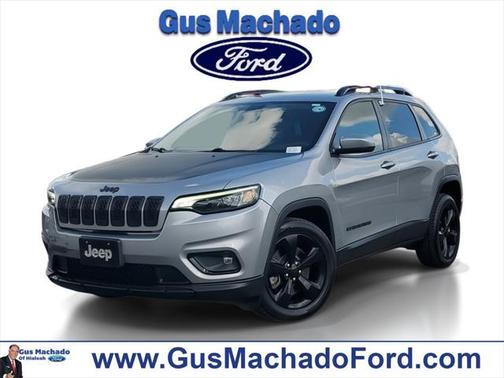2020 Jeep Cherokee Altitude