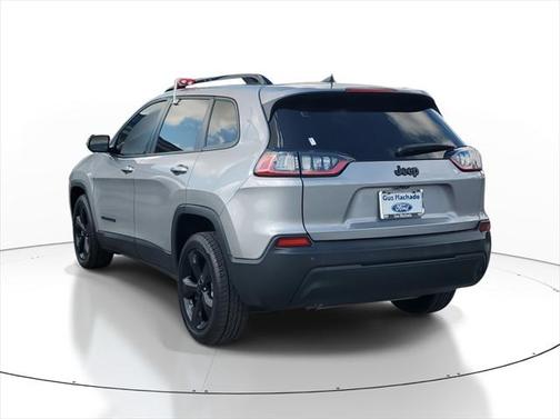 2020 Jeep Cherokee Altitude