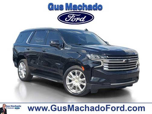 2021 Chevrolet Tahoe High Country