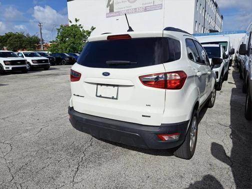 2018 Ford EcoSport SE