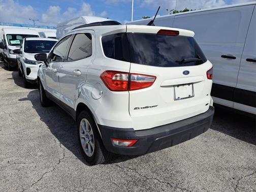 2018 Ford EcoSport SE