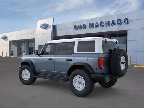 2025 Ford Bronco Heritage Edition