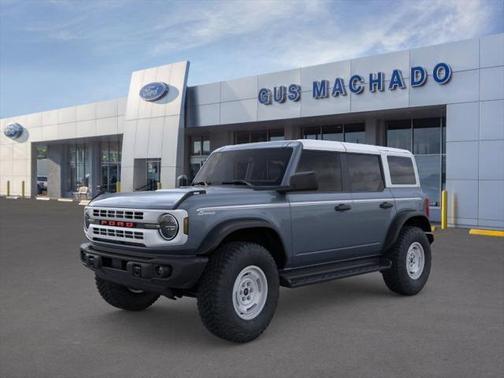 2025 Ford Bronco Heritage Edition