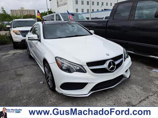 2016 Mercedes-Benz E-Class E 400