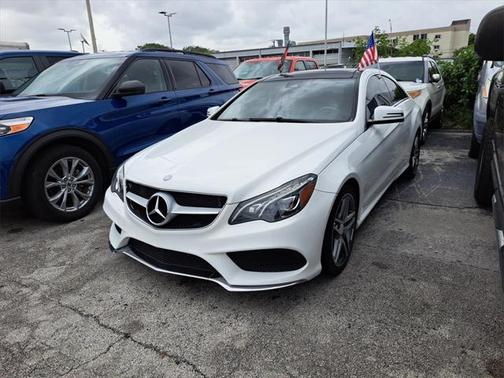 2016 Mercedes-Benz E-Class E 400
