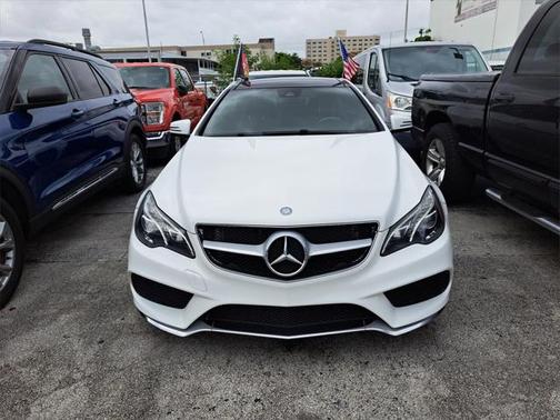 2016 Mercedes-Benz E-Class E 400
