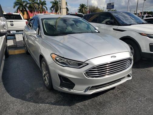 2019 Ford Fusion SEL