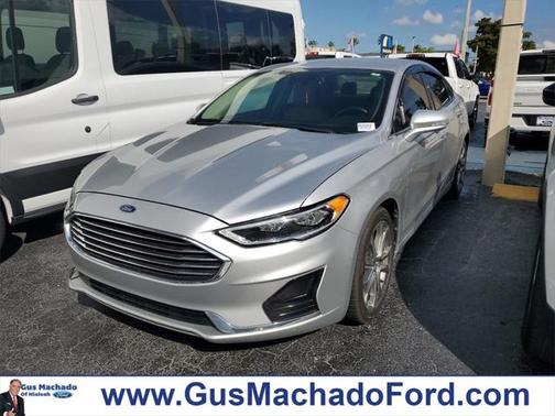 2019 Ford Fusion SEL