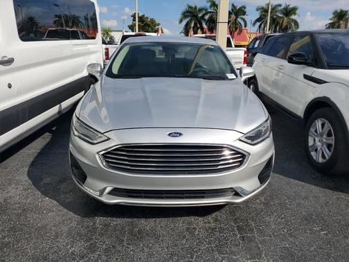 2019 Ford Fusion SEL