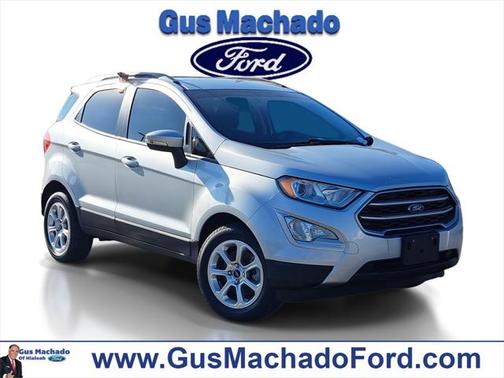 2021 Ford EcoSport SE