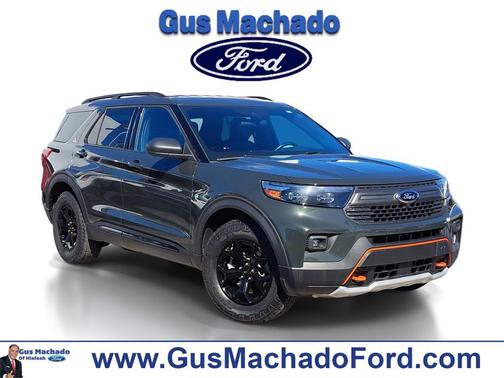 2022 Ford Explorer Timberline