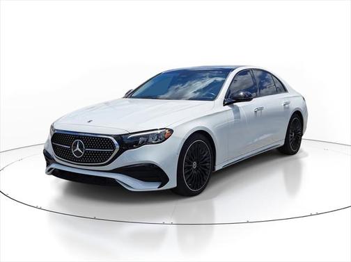 2024 Mercedes-Benz E-Class E 350