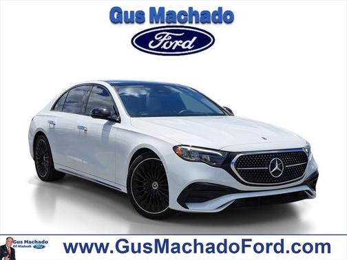 2024 Mercedes-Benz E-Class E 350